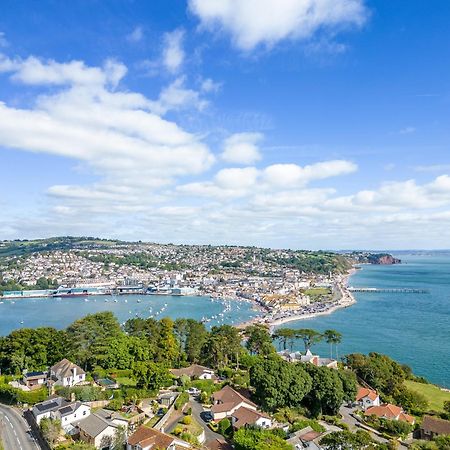 Sunnybrook - A Luxurious Carbon Neutral House Close To Beach, Shaldon Bagian luar foto