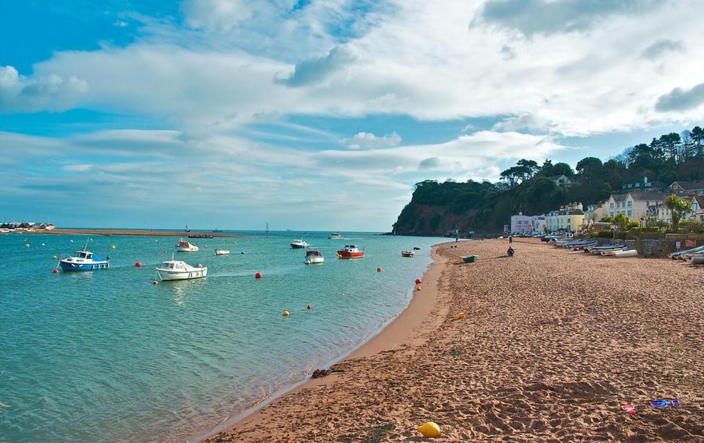 Sunnybrook - A Luxurious Carbon Neutral House Close To Beach, Shaldon Bagian luar foto
