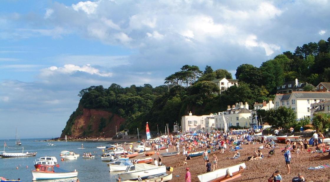 Sunnybrook - A Luxurious Carbon Neutral House Close To Beach, Shaldon Bagian luar foto