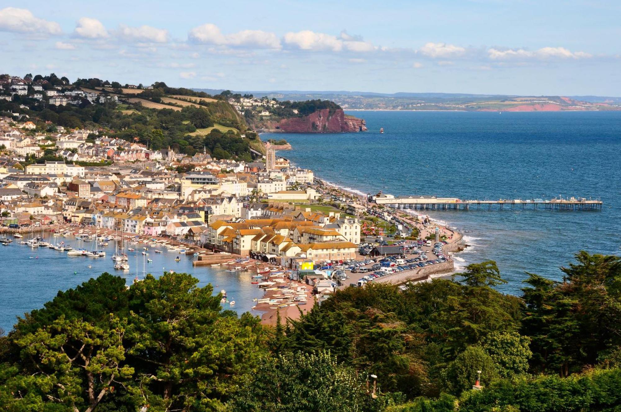 Sunnybrook - A Luxurious Carbon Neutral House Close To Beach, Shaldon Bagian luar foto