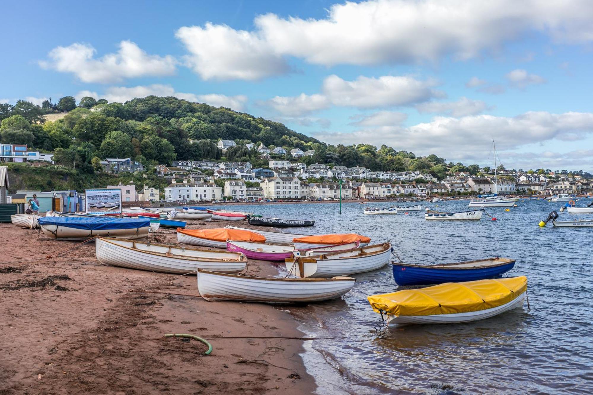 Sunnybrook - A Luxurious Carbon Neutral House Close To Beach, Shaldon Bagian luar foto