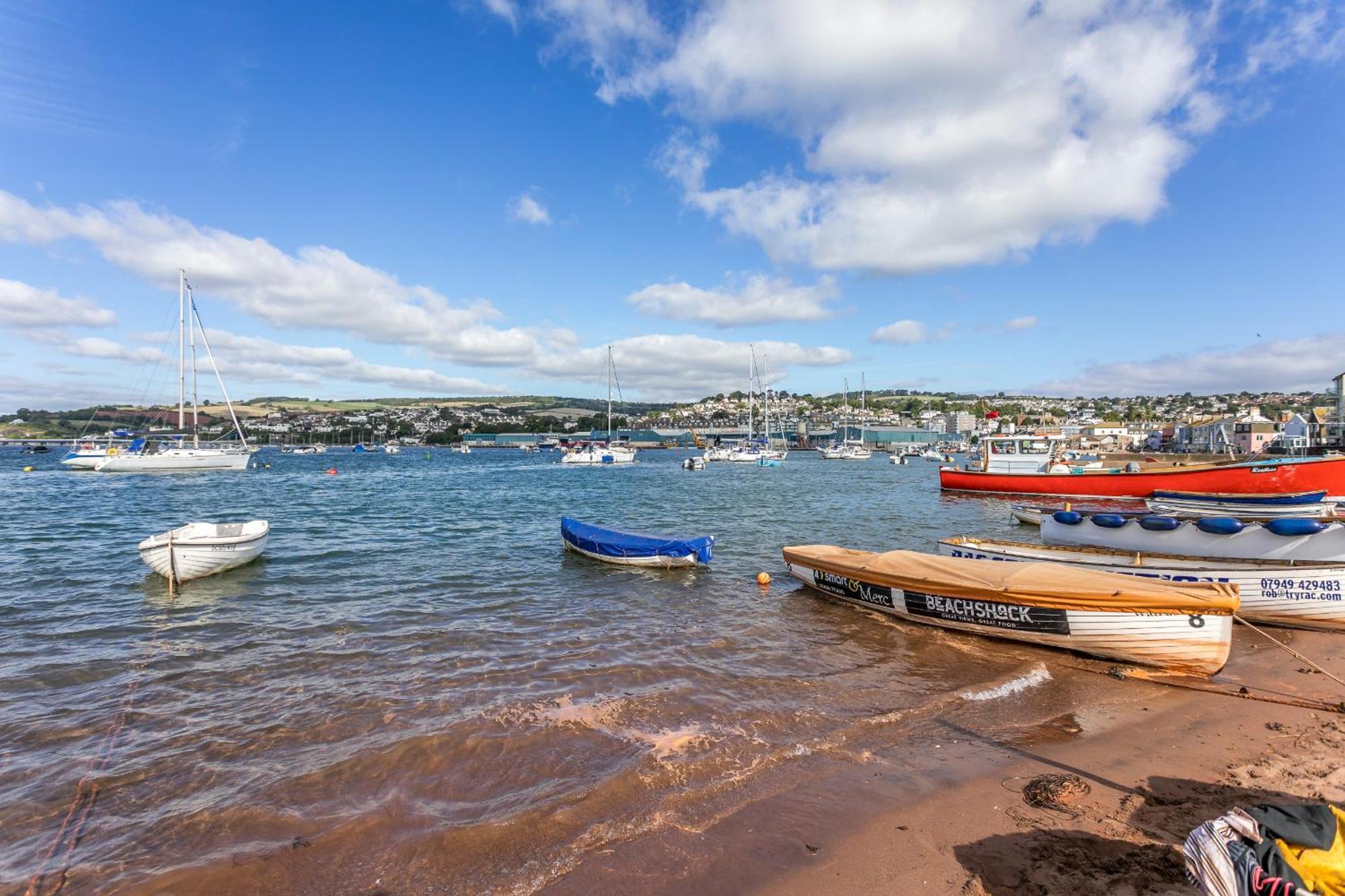 Sunnybrook - A Luxurious Carbon Neutral House Close To Beach, Shaldon Bagian luar foto
