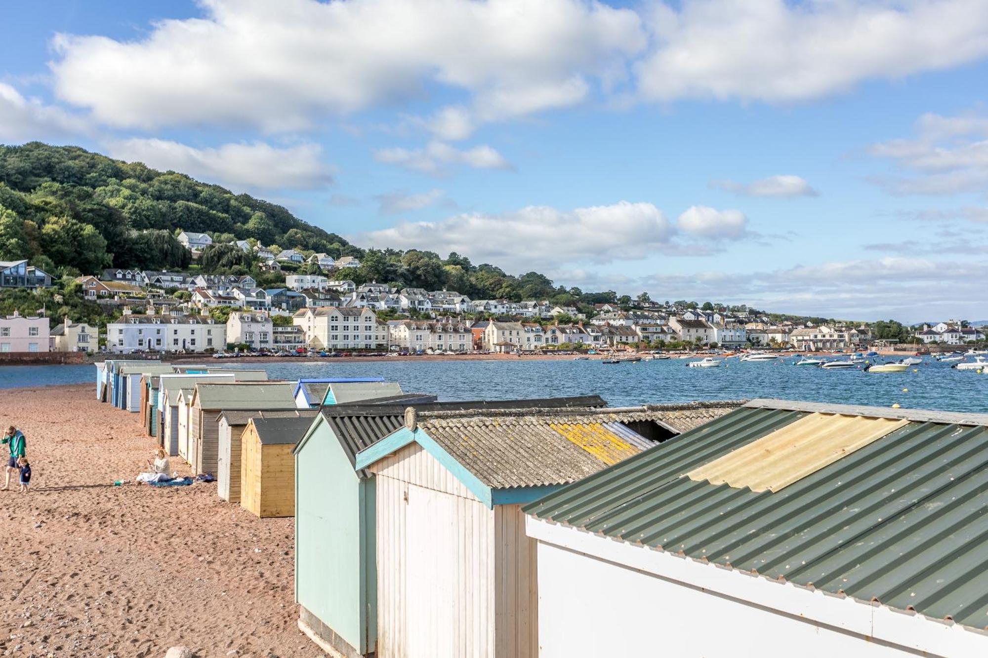 Sunnybrook - A Luxurious Carbon Neutral House Close To Beach, Shaldon Bagian luar foto