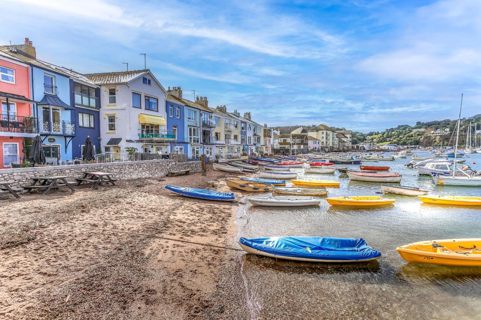 Sunnybrook - A Luxurious Carbon Neutral House Close To Beach, Shaldon Bagian luar foto