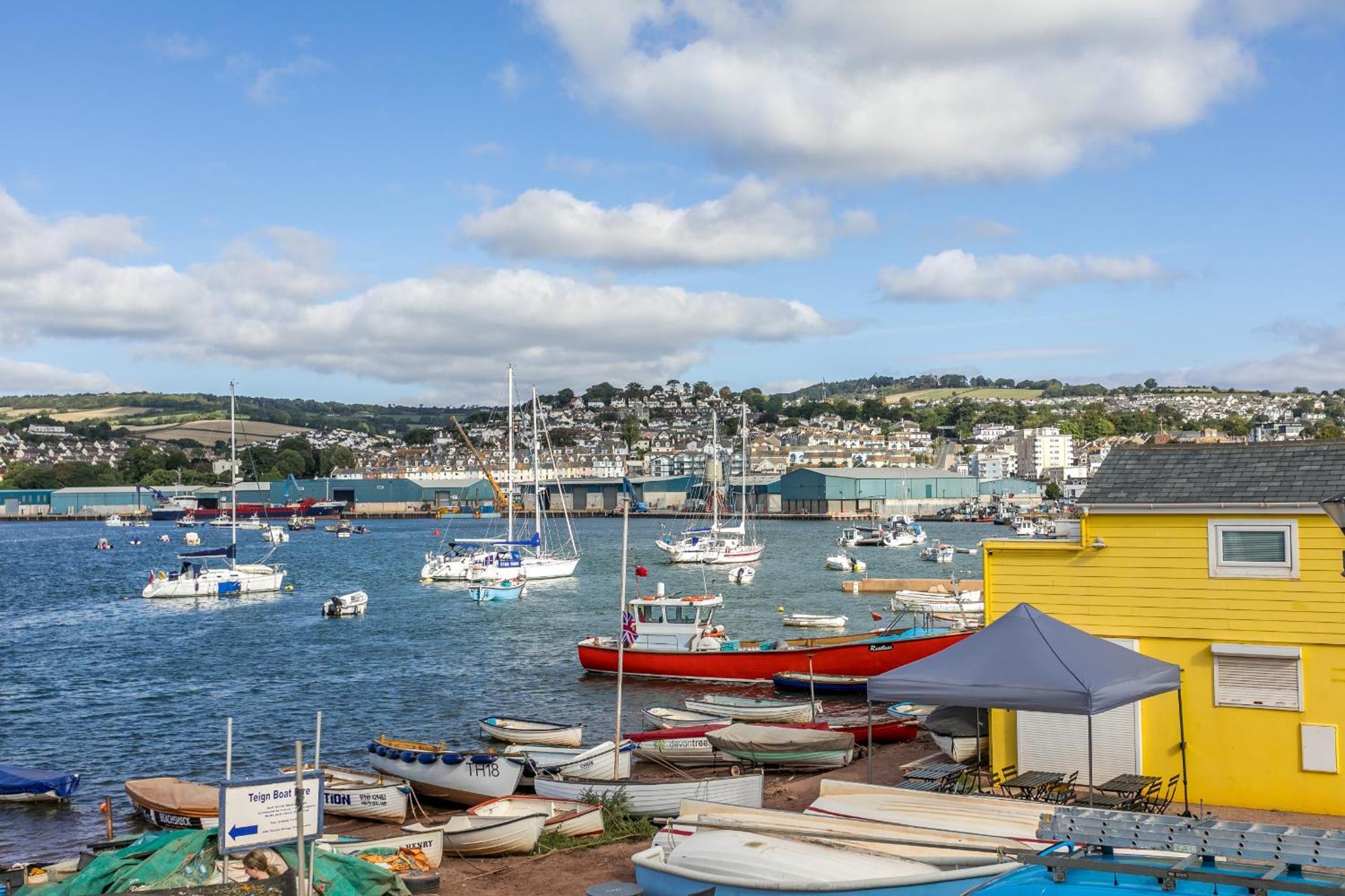Sunnybrook - A Luxurious Carbon Neutral House Close To Beach, Shaldon Bagian luar foto