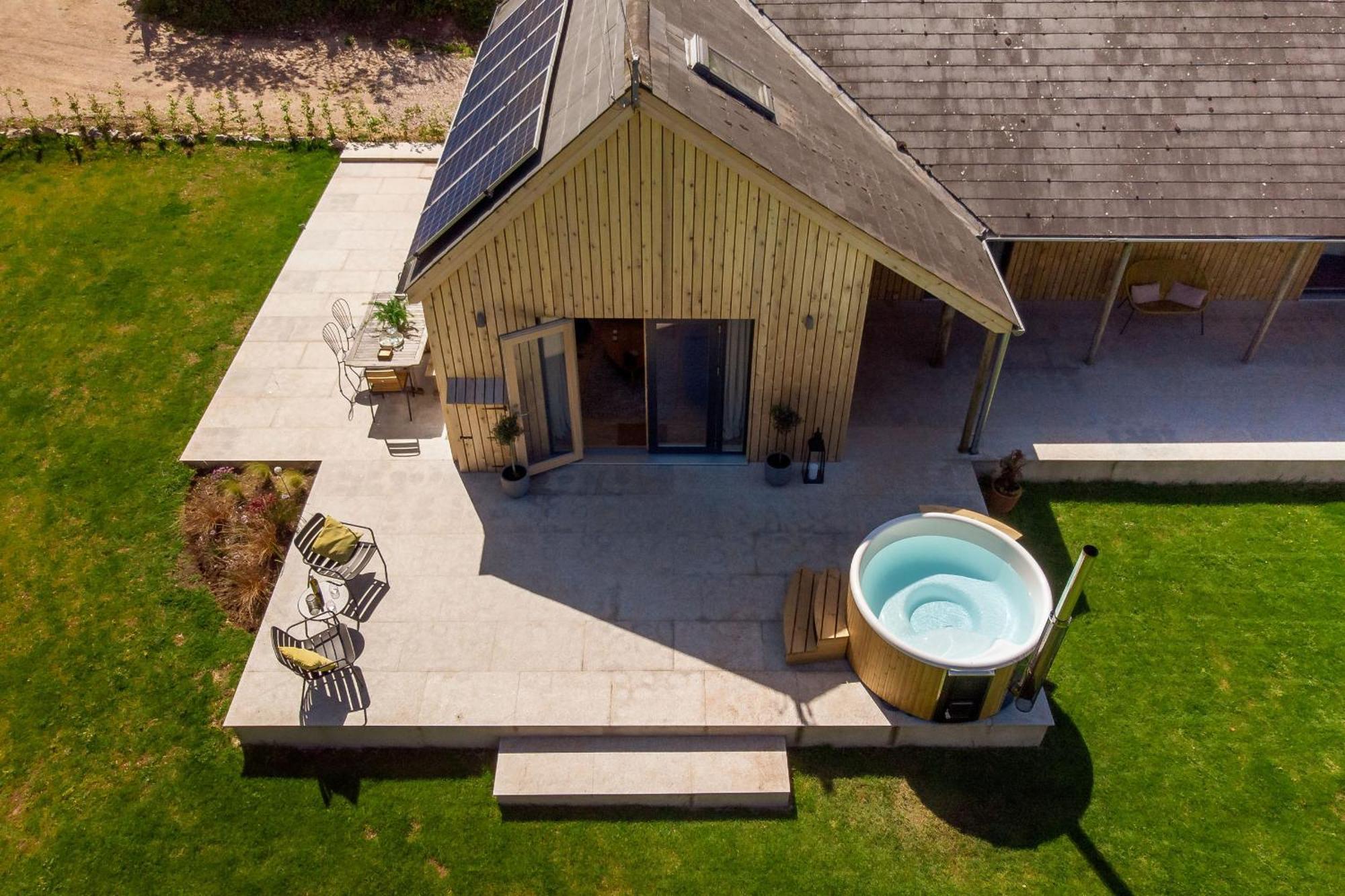 Sunnybrook - A Luxurious Carbon Neutral House Close To Beach, Shaldon Bagian luar foto