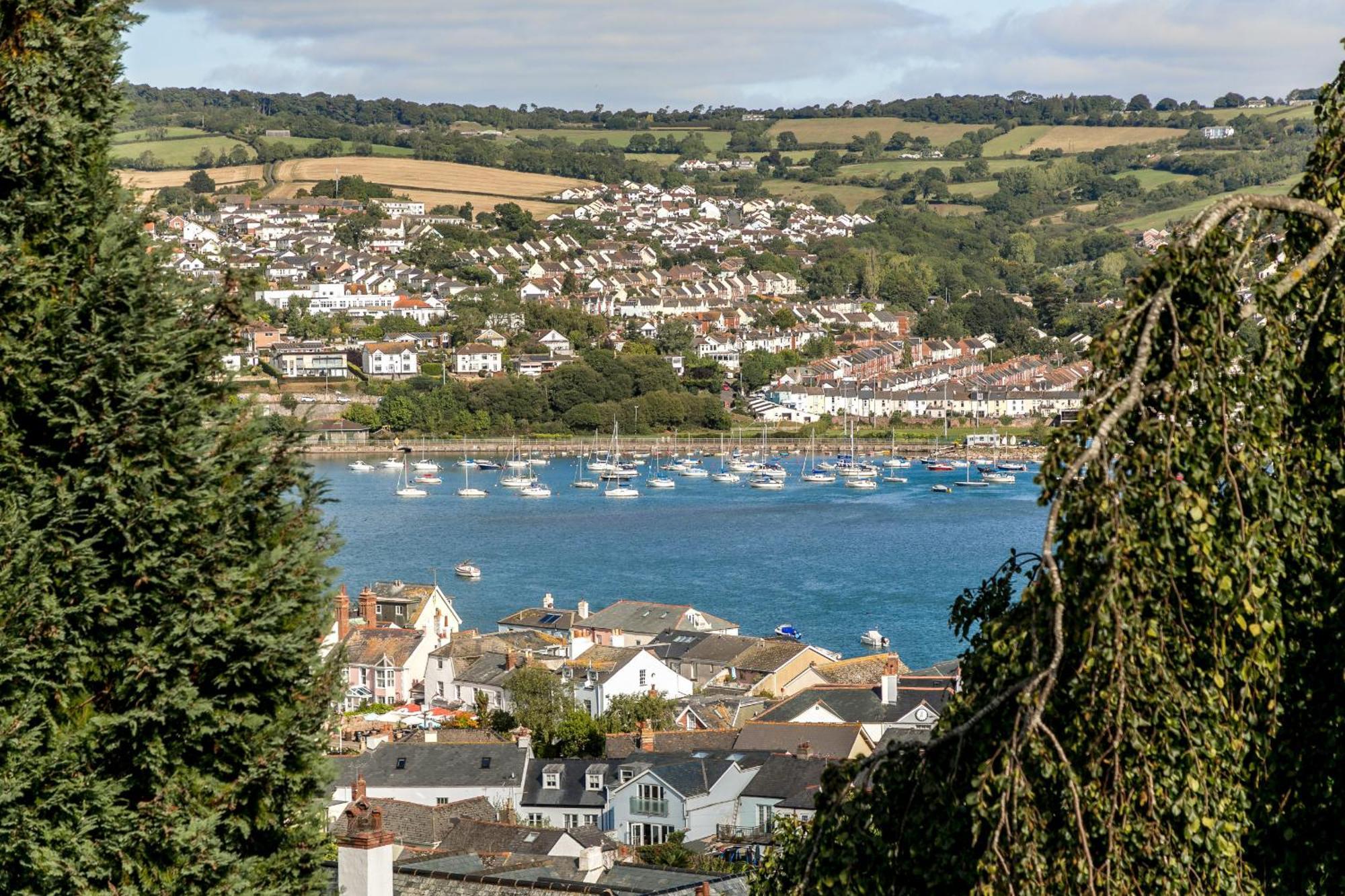 Sunnybrook - A Luxurious Carbon Neutral House Close To Beach, Shaldon Bagian luar foto