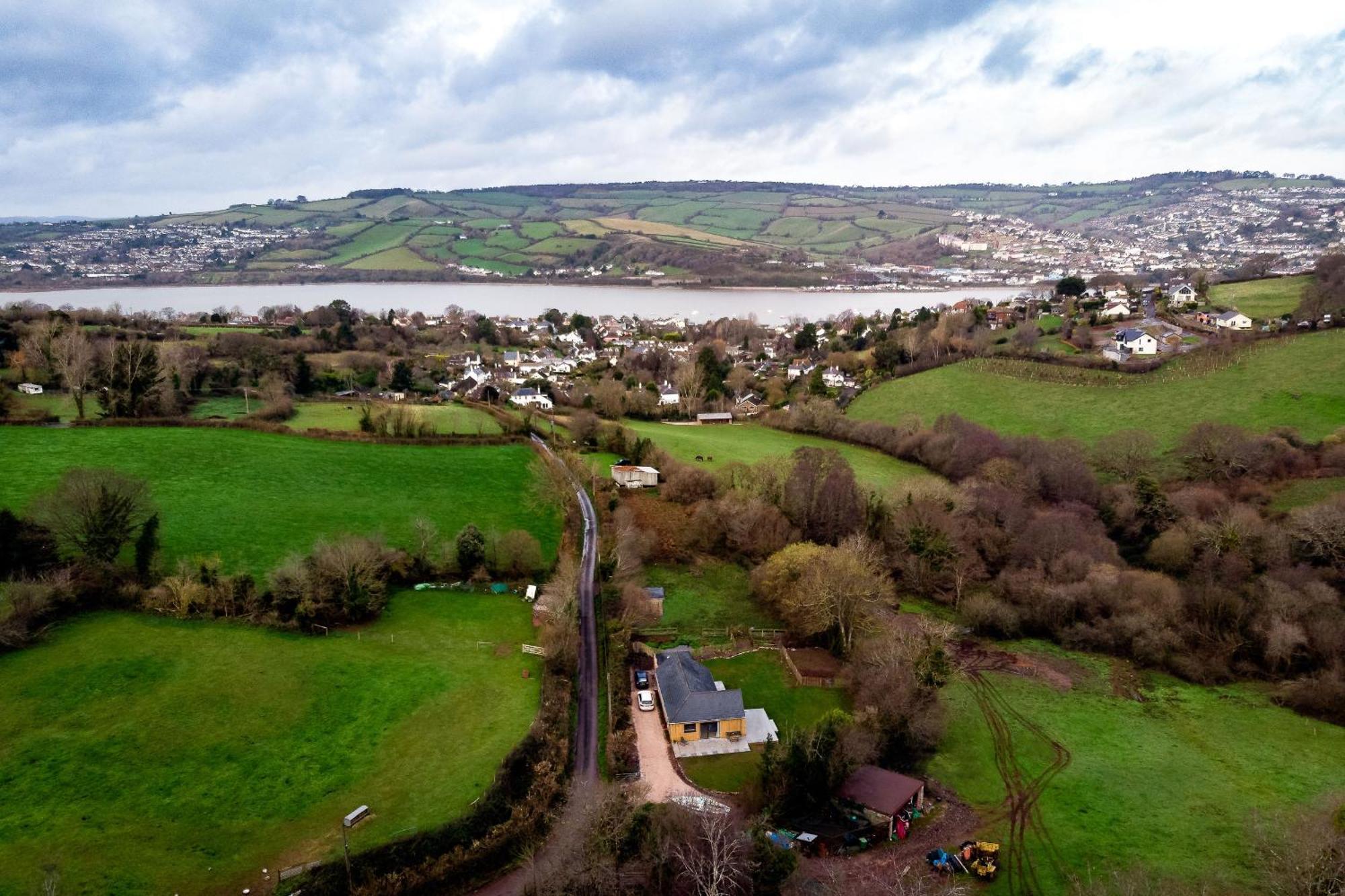 Sunnybrook - A Luxurious Carbon Neutral House Close To Beach, Shaldon Bagian luar foto
