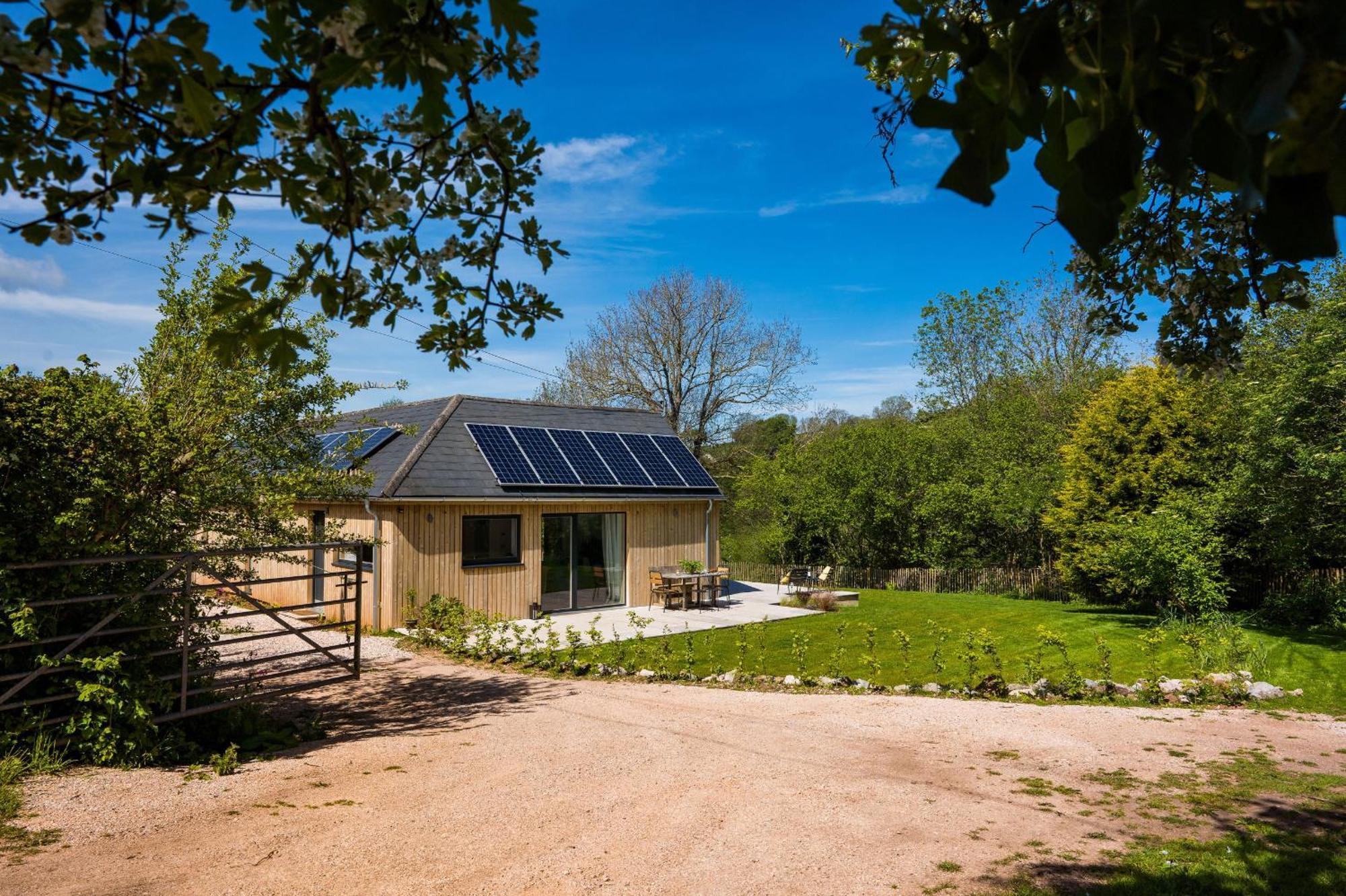 Sunnybrook - A Luxurious Carbon Neutral House Close To Beach, Shaldon Bagian luar foto