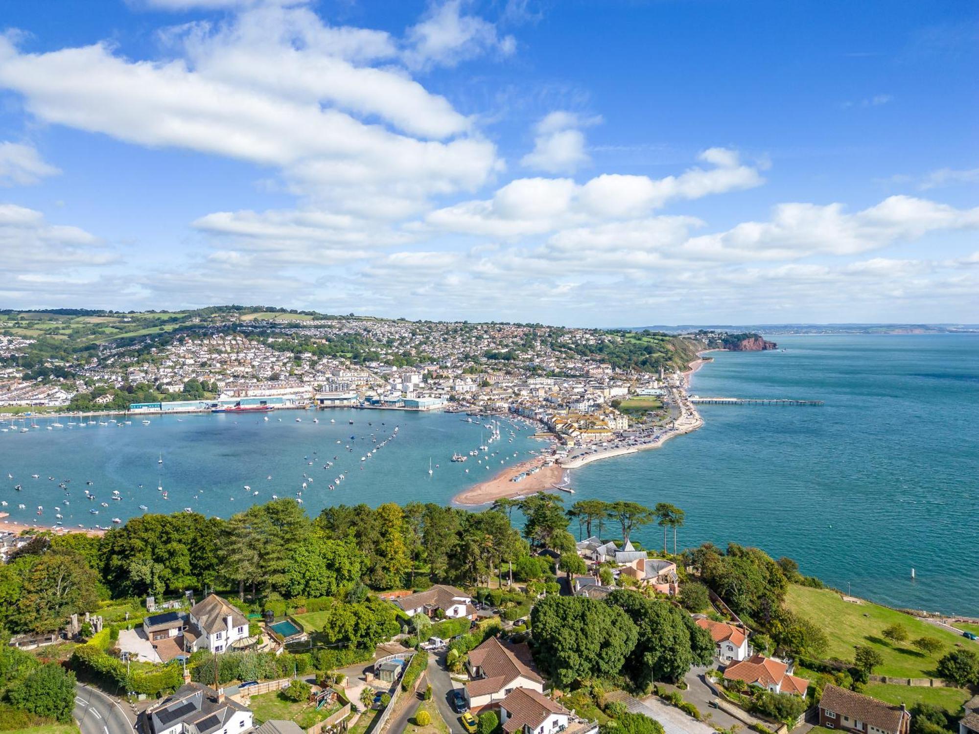 Sunnybrook - A Luxurious Carbon Neutral House Close To Beach, Shaldon Bagian luar foto