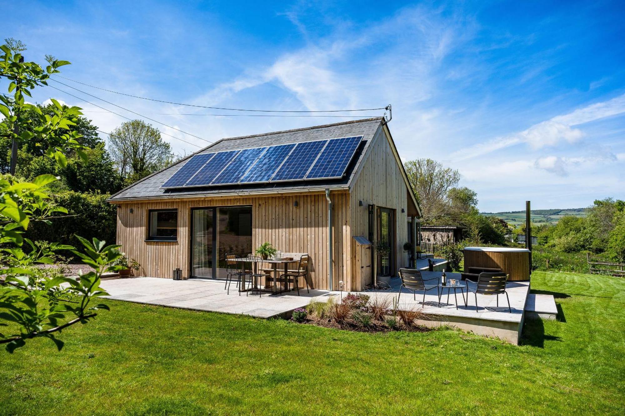 Sunnybrook - A Luxurious Carbon Neutral House Close To Beach, Shaldon Bagian luar foto