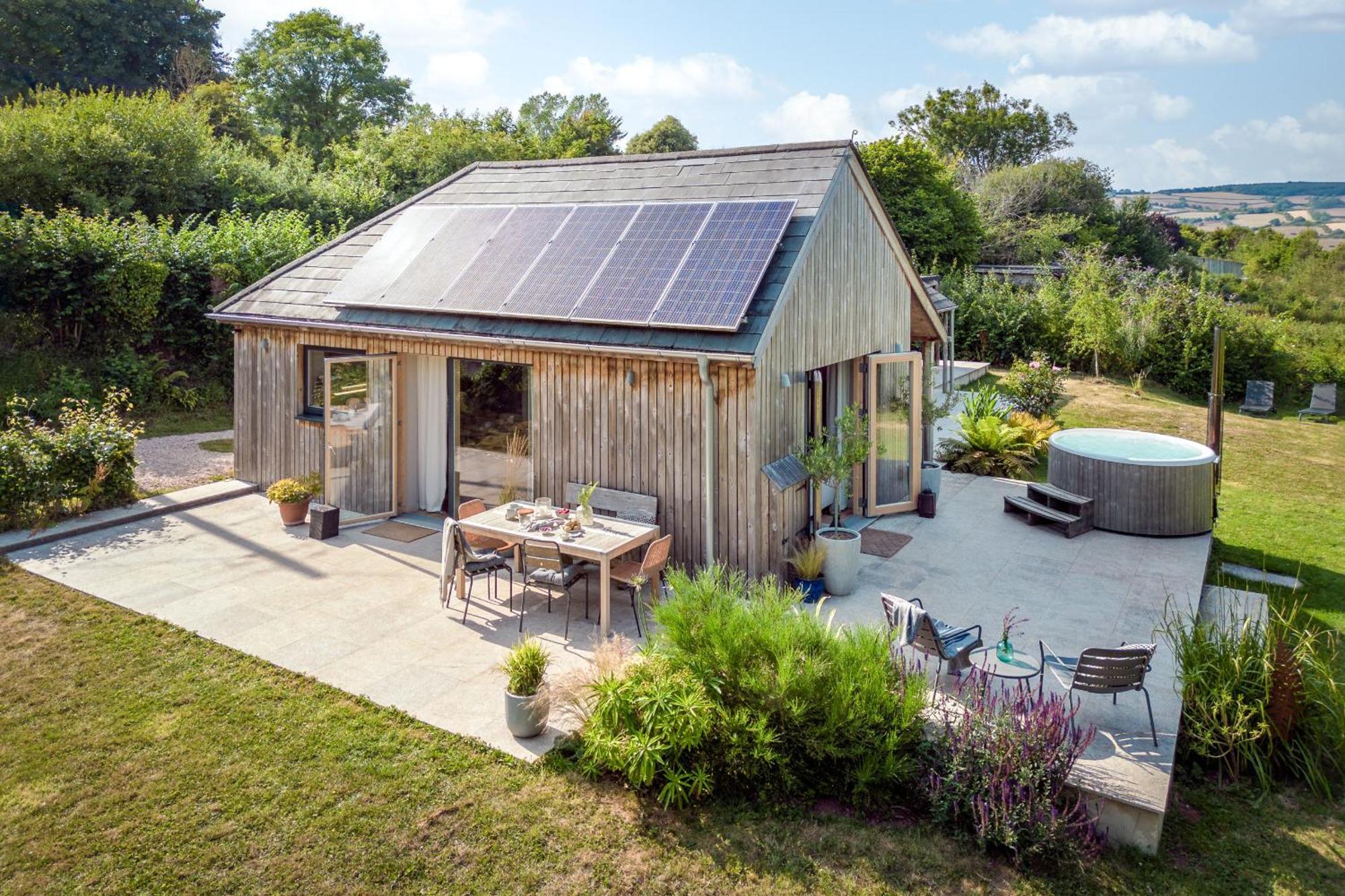 Sunnybrook - A Luxurious Carbon Neutral House Close To Beach, Shaldon Bagian luar foto