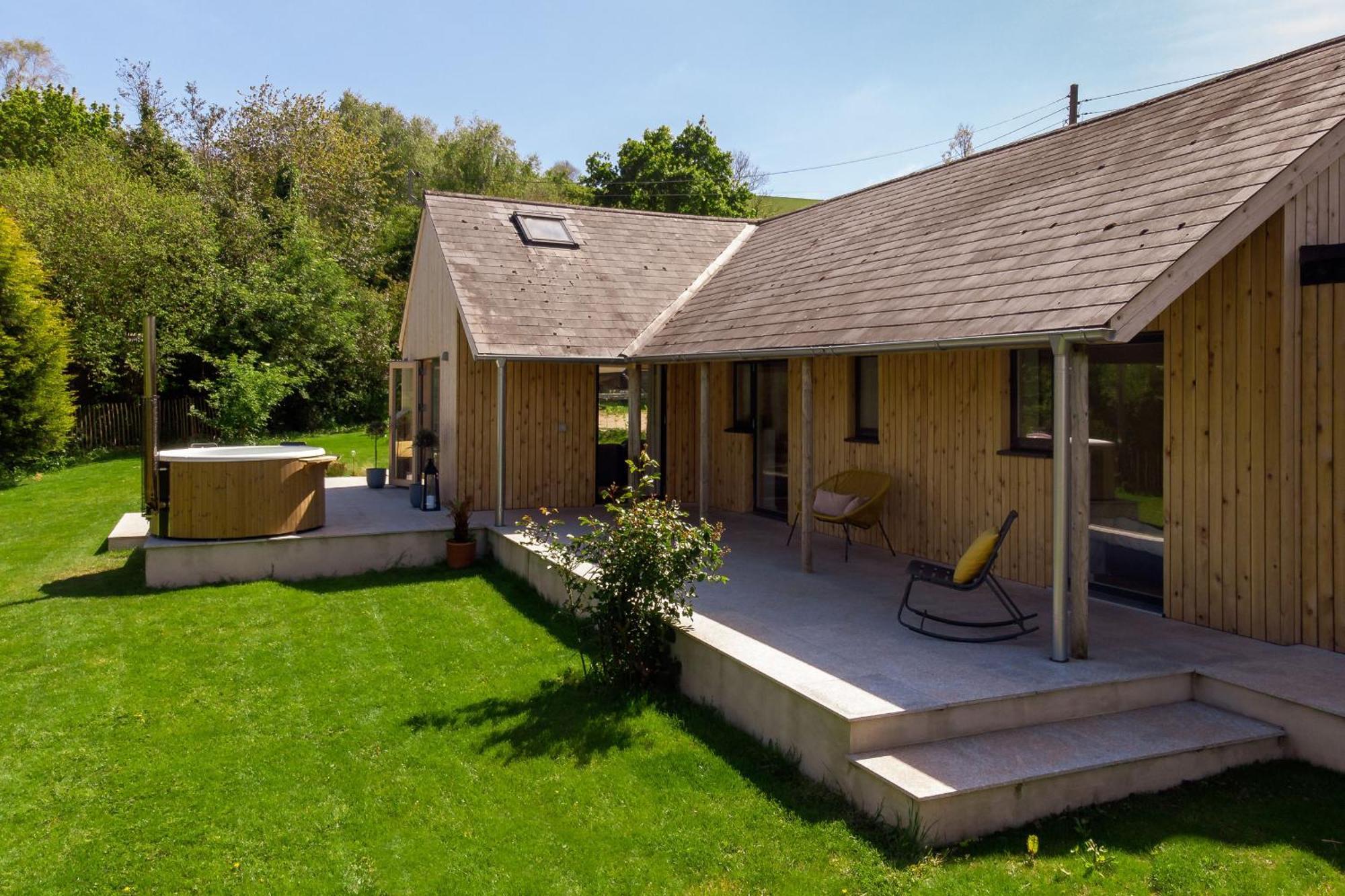 Sunnybrook - A Luxurious Carbon Neutral House Close To Beach, Shaldon Bagian luar foto