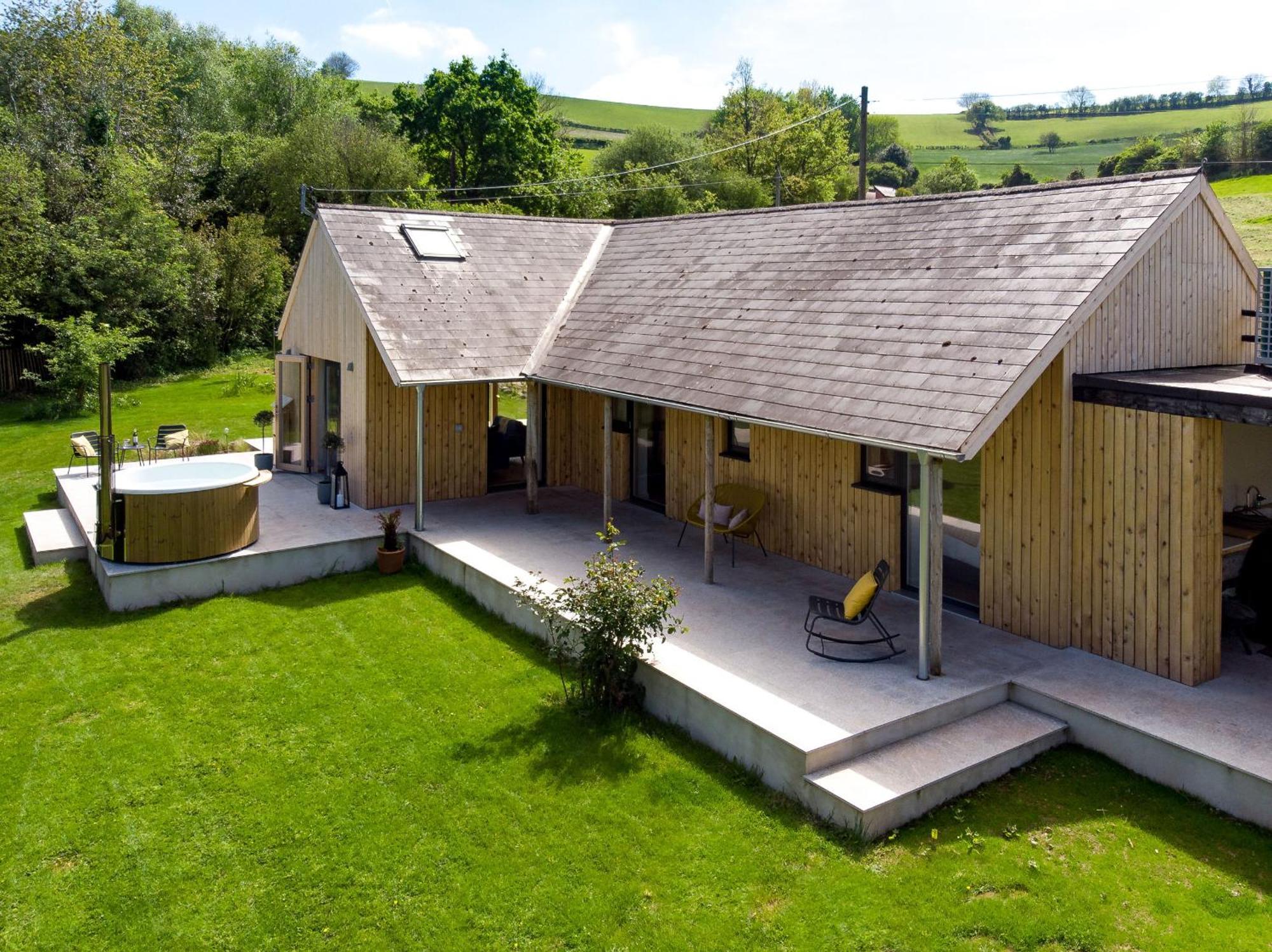Sunnybrook - A Luxurious Carbon Neutral House Close To Beach, Shaldon Bagian luar foto