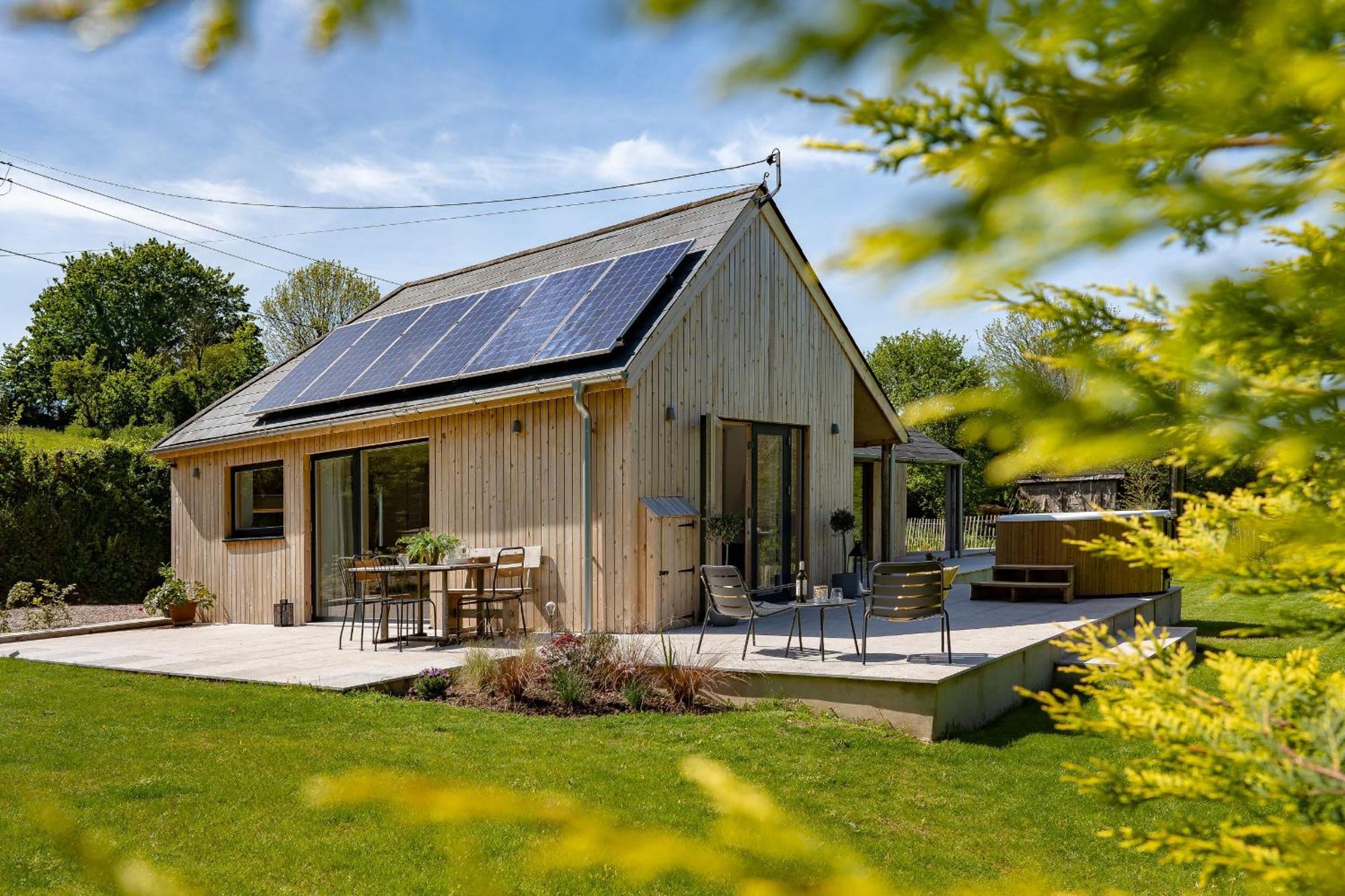 Sunnybrook - A Luxurious Carbon Neutral House Close To Beach, Shaldon Bagian luar foto