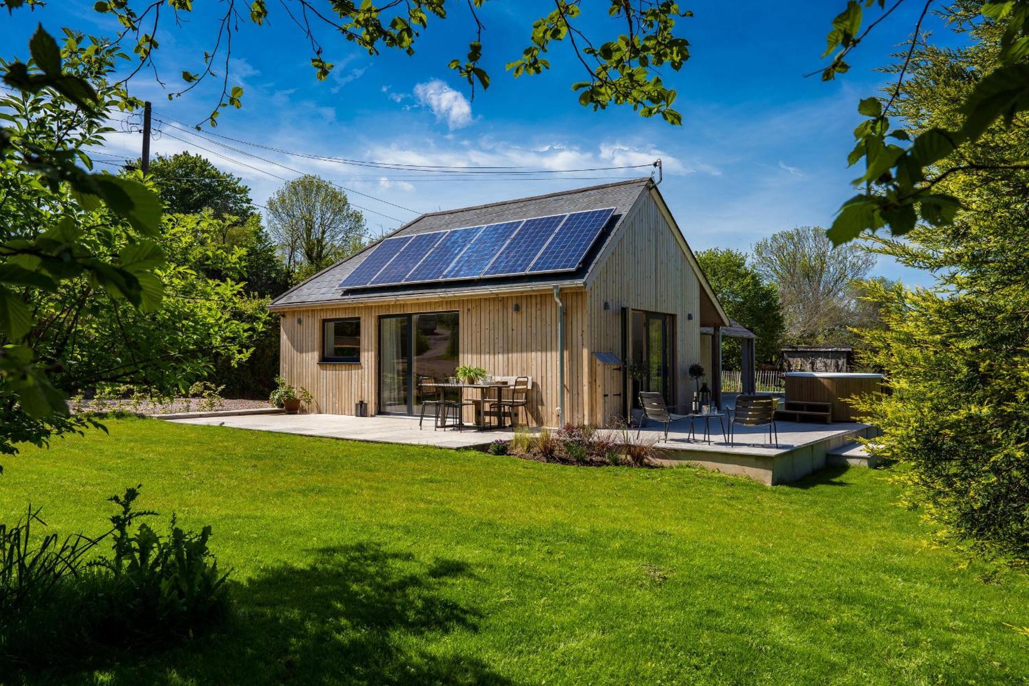 Sunnybrook - A Luxurious Carbon Neutral House Close To Beach, Shaldon Bagian luar foto